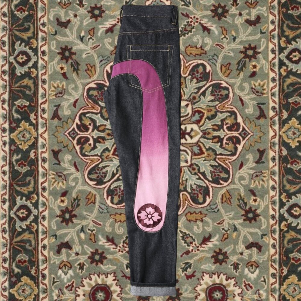 Evisu Men's Jeans - Picture 2 of 4